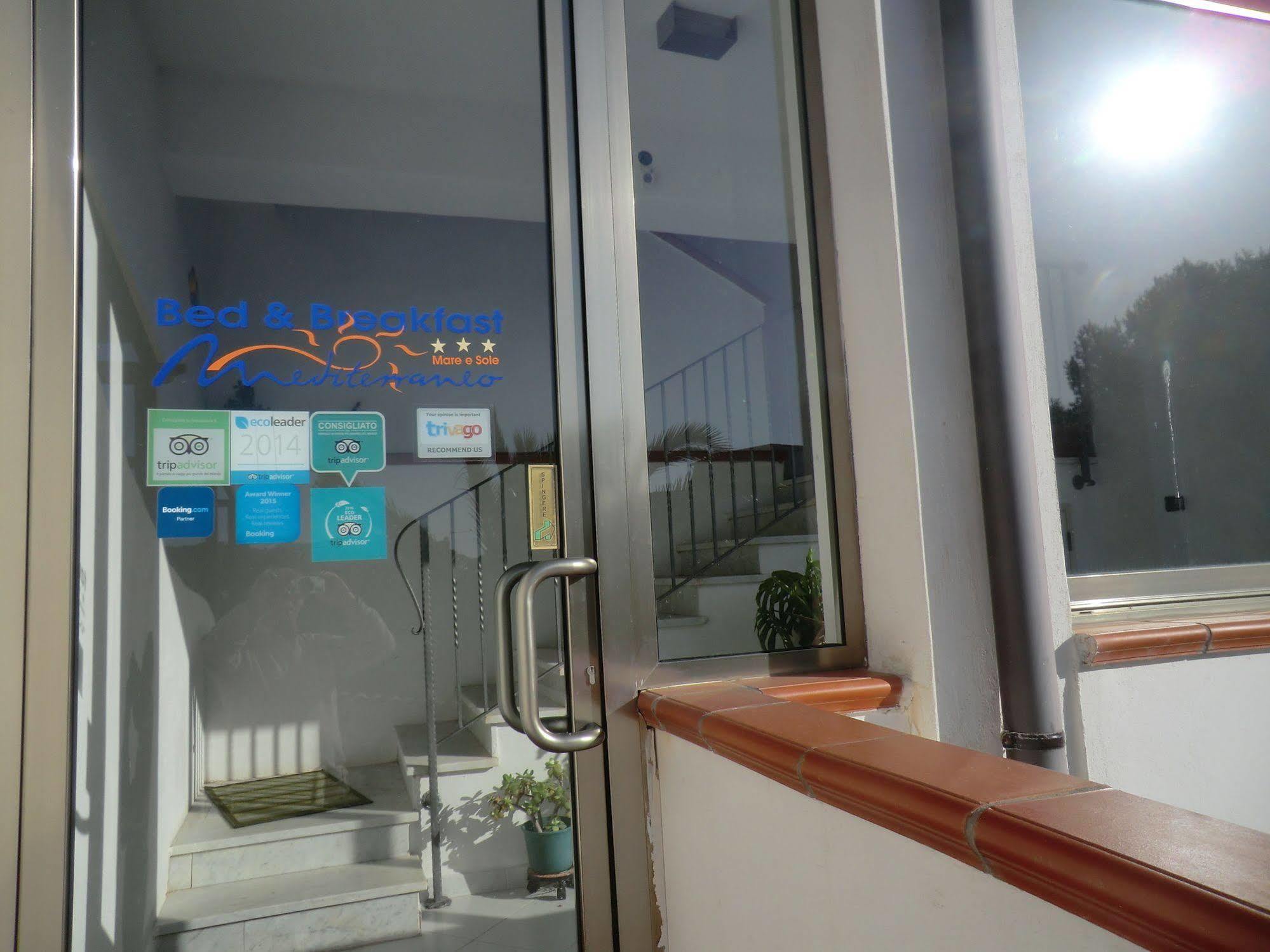 Mediterraneo Mare E Sole Marina di Palma Ngoại thất bức ảnh