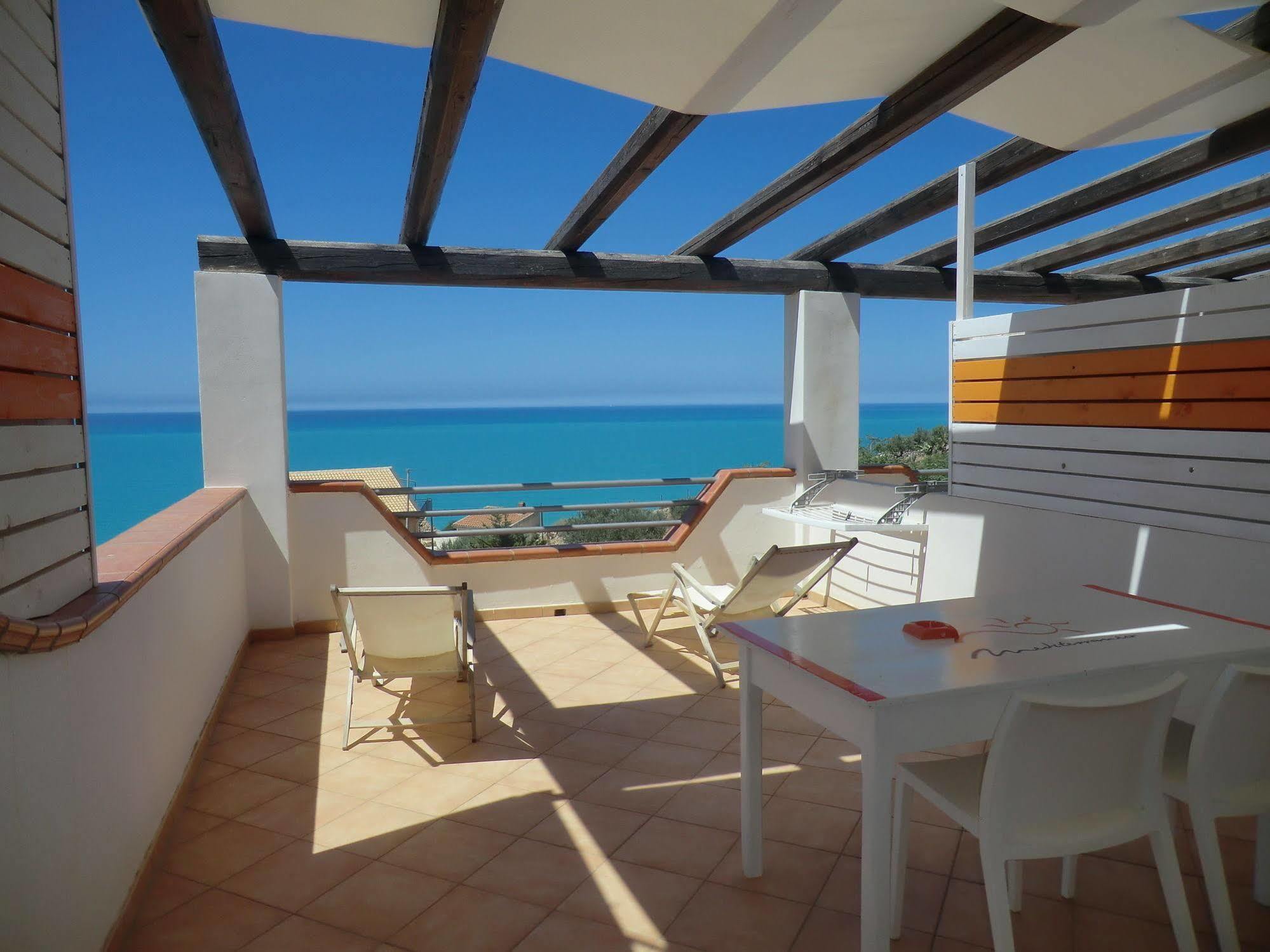 Mediterraneo Mare E Sole Marina di Palma Ngoại thất bức ảnh