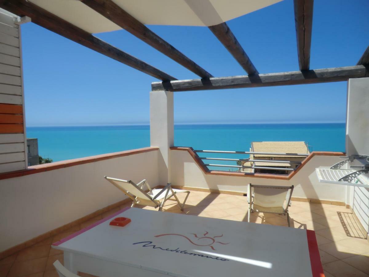 Mediterraneo Mare E Sole Marina di Palma Ngoại thất bức ảnh